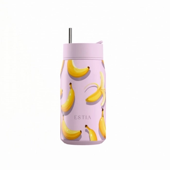 Θερμός-Ποτήρι Ανοξείδωτο Banana Mood Lens Save The Aegean Estia 360ml 01-43063