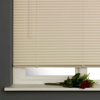 Μεταλλικό Στόρι Aλουμινίου 25mm-100x140εκ. Beige MRShome BG100140