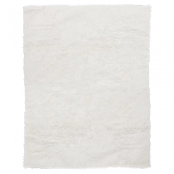 Χαλί Συνθετική Γούνα 180x240εκ. Λευκό iliadis 91849