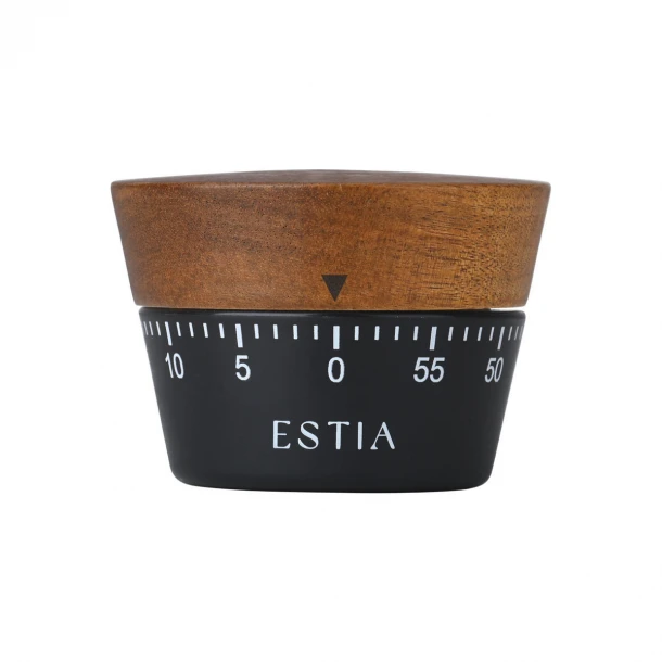 Χρονόμετρο Κουζίνας Αναλογικό 60' Μαύρο Allure 7,4x5,3εκ. Estia 01-32722