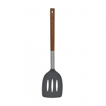 Σπάτουλα Τρυπητή Nylon-Ξύλινη Stone Estia 8x35εκ. 01-2640