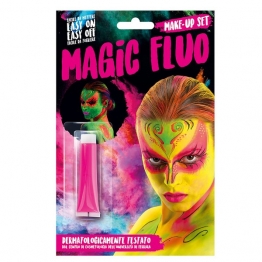 Βαφή Προσώπου Φωσφοριζέ Φούξια 20ml 5-136