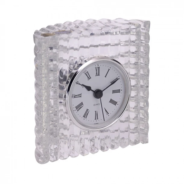 Ρολόι Επιτραπέζιο Κρυστάλλινο WM Collection 10x10εκ. N79600