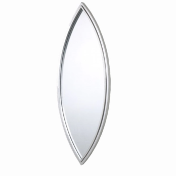 Καθρέπτης Τοίχου Μεταλλικός Ασημί Art Et Lumiere 44x4x112,5εκ. 20854