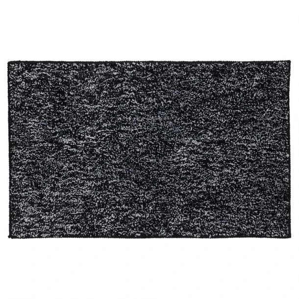 Ταπέτο Μπάνιου Polyester 50x80εκ. Speckles Black Sealskin 294605419