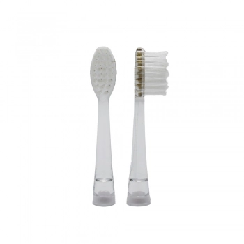 Ανταλλακτικές Κεφαλές Οδοντόβουρτσας Σετ 2τμχ Για 3-6 Ετών Bbluv Sonik Pro B0225