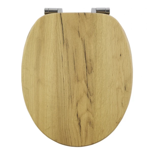 Καπάκι Λεκάνης MDF 37,6x45,5x5,5εκ. Natural MRShome AWD02181977