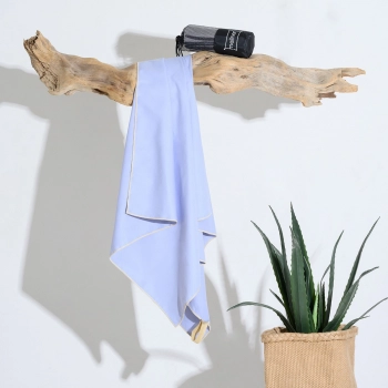 Πετσέτα Γυμναστηρίου Microfiber 50x90εκ. Lavender Melinen 20005710