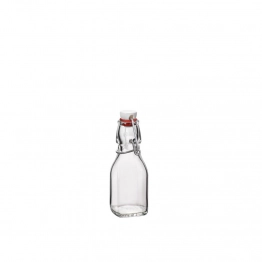 Μπουκαλάκι Μικρό Γυάλινο Swing 125ml/5,15x13,4εκ. Bormioli Rocco BR00314733