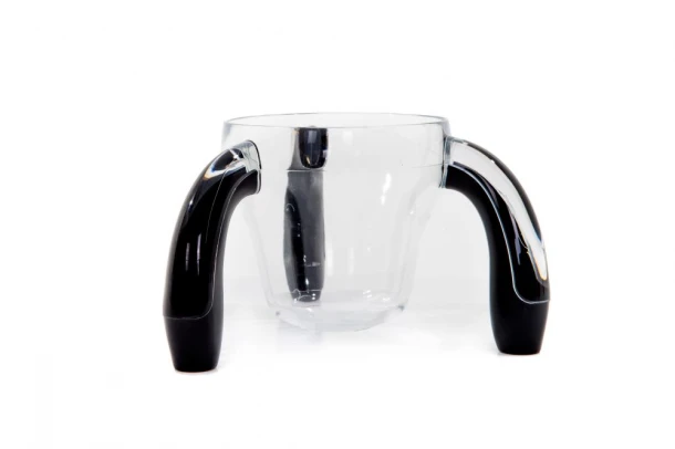 Εκπαιδευτικό Ποτηράκι Little Luca CanDoCup Tritan Μαύρο MY040