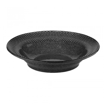 Σαλατιέρα Πορσελάνης Γκρι Panio Kutahya Φ24εκ. KX855A13KS24