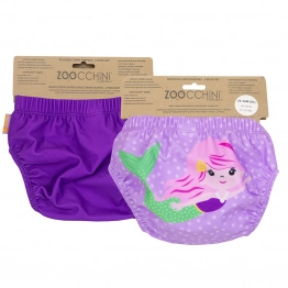 Σετ 2τμχ Μαγιό Πάνα 2-3 Ετών Mermaid Zoocchini ZOO12113