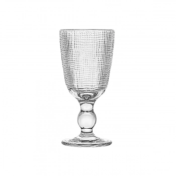 Ποτήρι Γυάλινο Κρασιού Διάφανο 250ml Roche Estia 07-39332