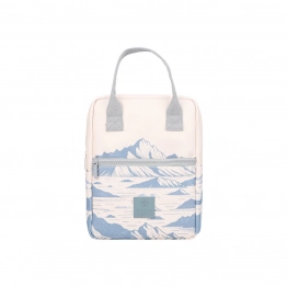 Τσάντα Φαγητού Ισοθερμική PVC Leather Alpine Essence Save The Aegean Estia 7lt-20x14x27εκ. 01-22518