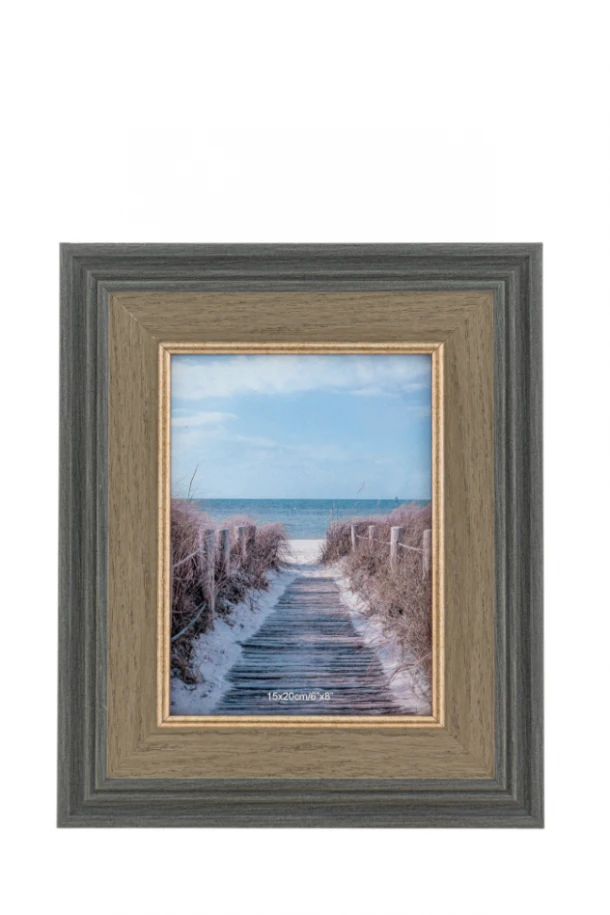 Κορνίζα Πλαστική Μπεζ 22,5x1,5x27,5εκ. Zen Collection 24.8.50210