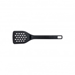 Σπάτουλα Τρυπητή PBT Μαύρη Mork estia 01-40574