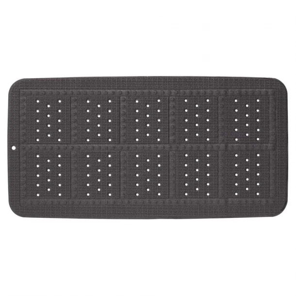Ταπέτο Αντιολισθητικό Μπανιέρας Pvc 35x70εκ. Unilux Anthracite Sealskin 315008413