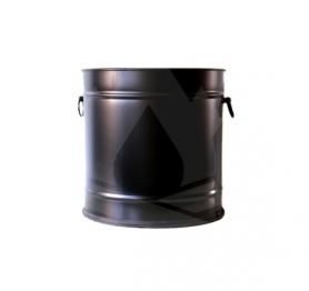 Ξυλιέρα Στρογγυλή Φ40εκ. Σιδερένια Μασίφ