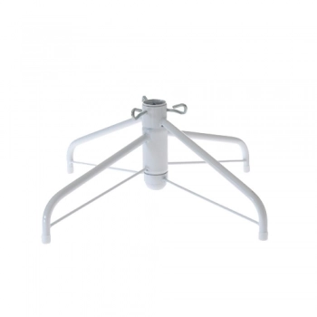 Βάση Δέντρου Μεταλλική Λευκή Για 120εκ.-180εκ. iliadis