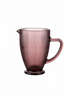Κανάτα Νερού Γυάλινη Noris Purple 1,3lt CRYSPO TRIO 52.502.20