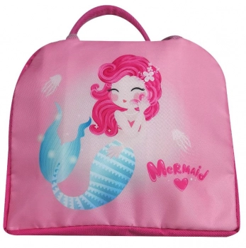 Ισοθερμικό Τσαντάκι Φαγητού Γοργόνα 22x11x20(28)εκ. Justnote 50-3215