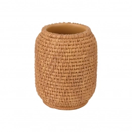 Ποτηροθήκη Ρητίνης Rope 8x8x9,9εκ. Estia 02-25809