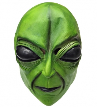 Μάσκα Latex Εξωγήινος Πράσινος Carnavalista 3-2528