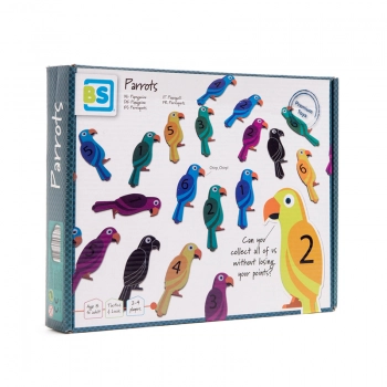 Παπαγάλοι Αριθμητικής Parrots Bs Toys GA368