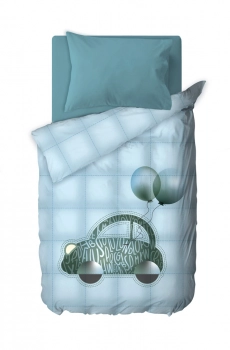 Πάπλωμα Microfiber Μονό Παιδικό 160x220εκ. Speedy Saint Clair