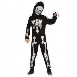 Στολή Παιδική Σκελετός (4-6 ετών / 7-10 ετών / 11-14 ετών) Carnavalista 3-1870