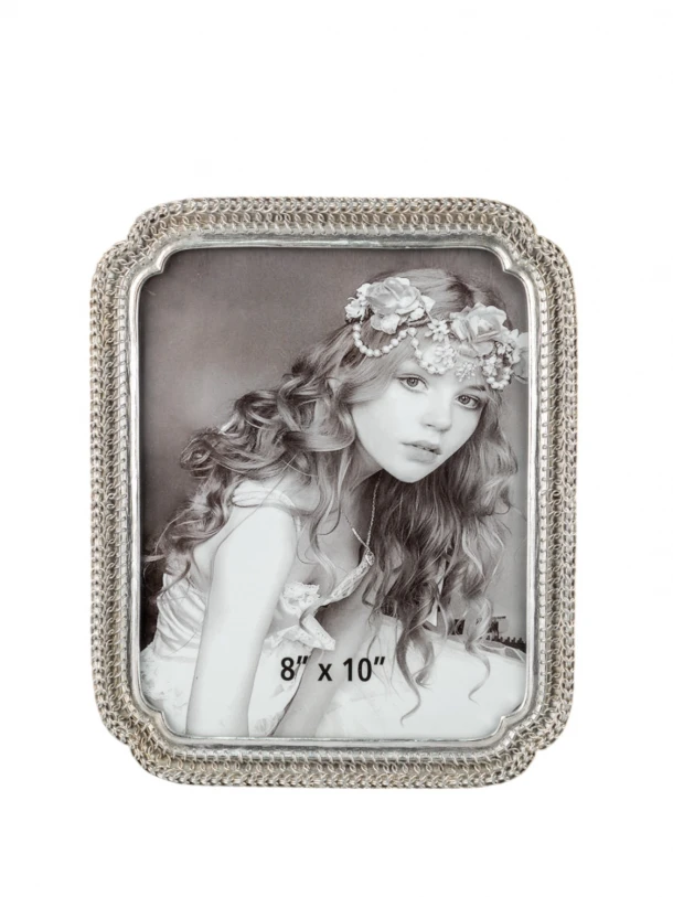 Κορνίζα Polyester Ασημί 20x25εκ. Zen Collection 25.2.50699