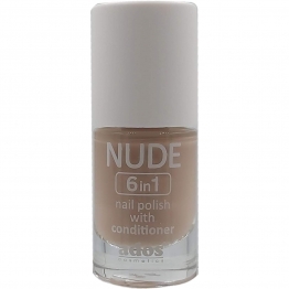Βερνίκι Νυχιών Με Μαλακτικό 6 in 1 Nude Ados Cosmetics 8ml 1610NUDE-03
