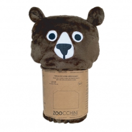 Παιδική Κουβέρτα Κούνιας Fleece 127x91,4εκ. Bear Zoocchini ZOO14101