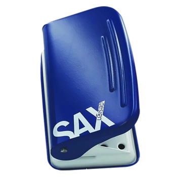 Περφορατέρ 12 Φύλλων Blue 11x6,5εκ. SAX 50-2752