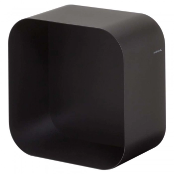 Ράφι Μπάνιου Μεταλλικό Μαύρο 24x12x24εκ. Brix Sealskin 362474219