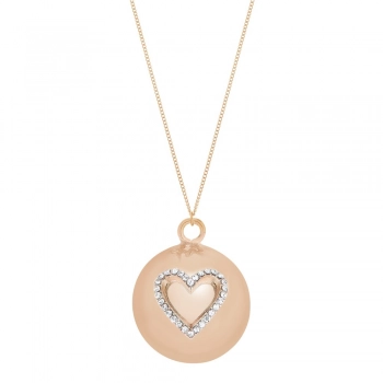 Μενταγιόν Εγκυμοσύνης Lilo Heart Pink Proud Mama PM-814