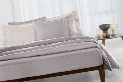 Σεντόνι Μεμονωμένο Βαμβακερό King 270x280εκ. Color Plus Melanze Guy Laroche