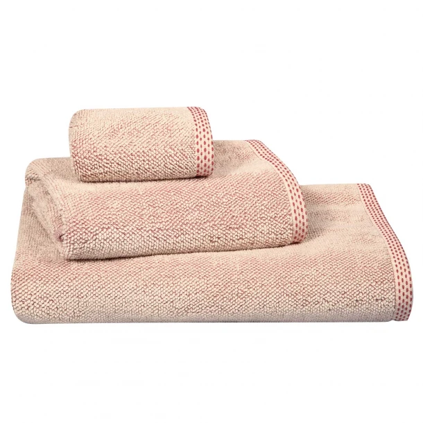 Σετ Πετσέτες 3τμχ Βαμβακερές Cozy 4128 Nude Greenwich Polo Club