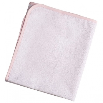 Σελτεδάκι Bebe Αδιάβροχο 40x60εκ. Με Ρέλι Ροζ 10101