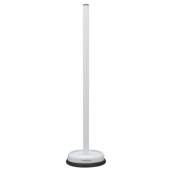 Χαρτοθήκη Επιδαπέδια Μεταλλική Λευκή 13,2x52,1εκ. Acero Sealskin 361731810