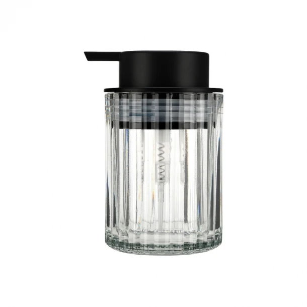 Ντισπένσερ Γυάλινο Διάφανο Alivio 300ml/7,8x12,5εκ. Estia 02-28824