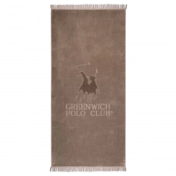 Πετσέτα Θαλάσσης Βαμβακερή 90x190εκ. Essential 3625 Greenwich Polo Club