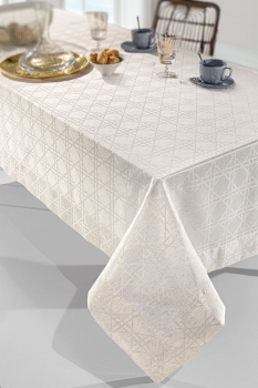 Τραπεζομάντηλο Polyester Jacquard 160x220εκ. Glamour Linen Guy Laroche