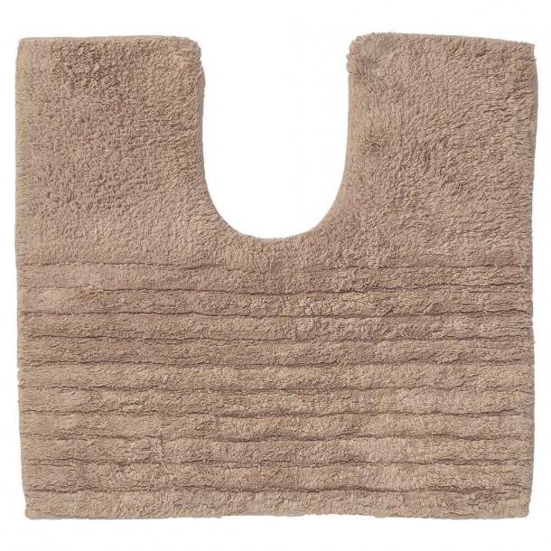 Ταπέτο Λεκάνης Βαμβακερό 45x50εκ. Essence Linen Sealskin 294438466