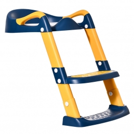 Εκπαιδευτική Σκαλιέρα Τουαλέτας 34x44εκ. Blue-Yellow Babywise BW031