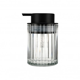 Ντισπένσερ Γυάλινο Διάφανο Alivio 300ml/7,8x12,5εκ. Estia 02-28824