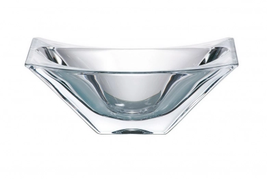 Διακοσμητικό Μπωλ Κρυστάλλινο Bohemia Okinawa 27x10,7εκ. CTB02000402