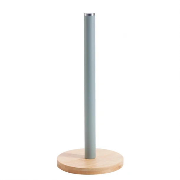Βάση Ρολό Χαρτιού Κουζίνας Bamboo Πράσινο 15x34εκ. Oriana Ferelli CLG383115GR