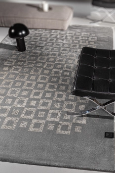 Χαλί Polypropylene-Polyester 160x230εκ. Kayak Carbon Guy Laroche