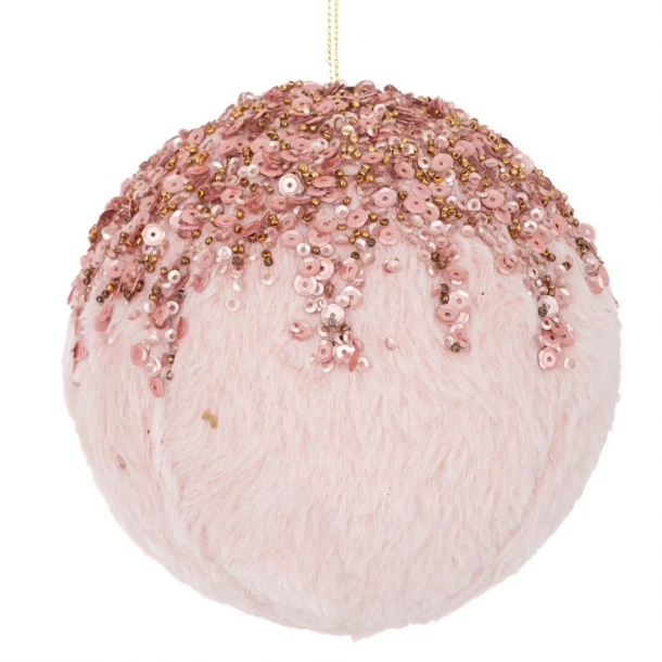 Μπάλα Υφασμάτινη Ροζ 12εκ. iliadis 87916